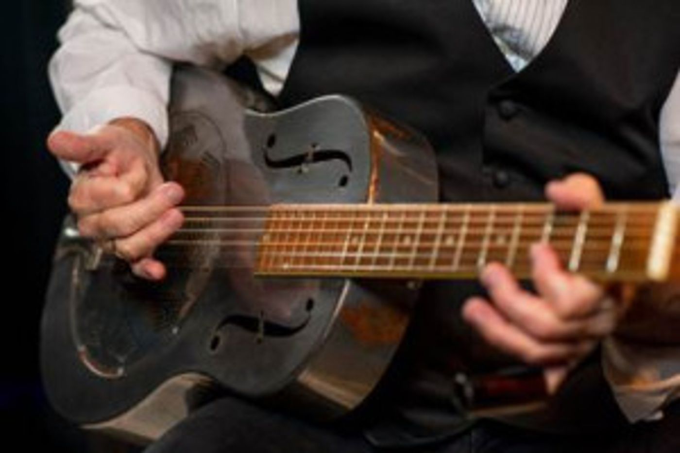 Spencer Bohren Comes to Walton Arts Center Today, Today  Image