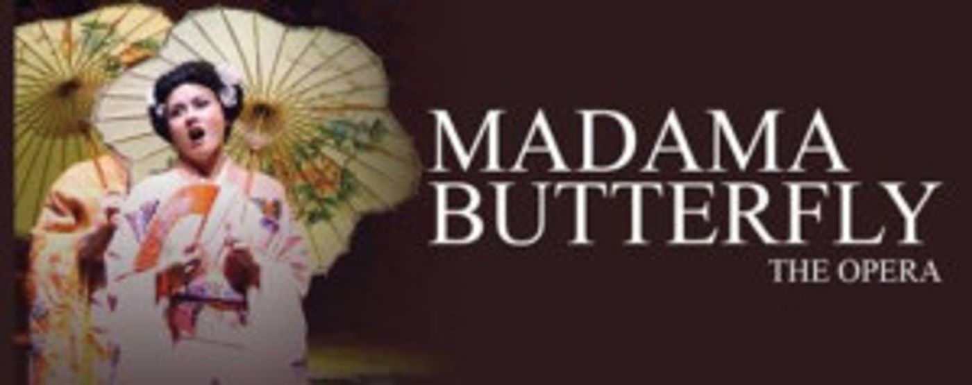 FSCJ Artist Series presents MADAMA BUTTERFLY, 2/16  Image