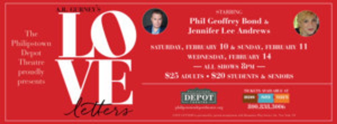 LOVE LETTERS Arrives Just in Time for Valentine's Day  Image