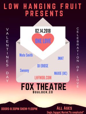 Low Hanging Fruit Slated for Fox Theatre  Image