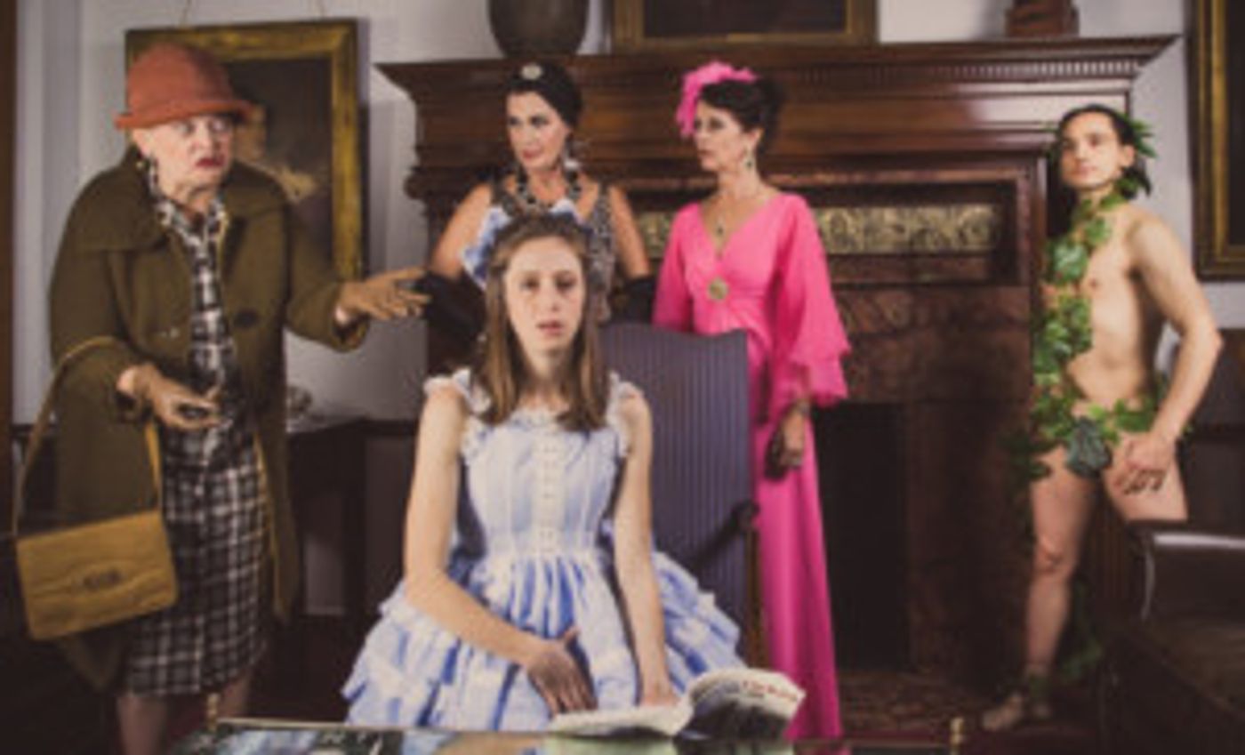 White Horse Theater to Present Immersive Tennessee Williams Play at the Players Club  Image