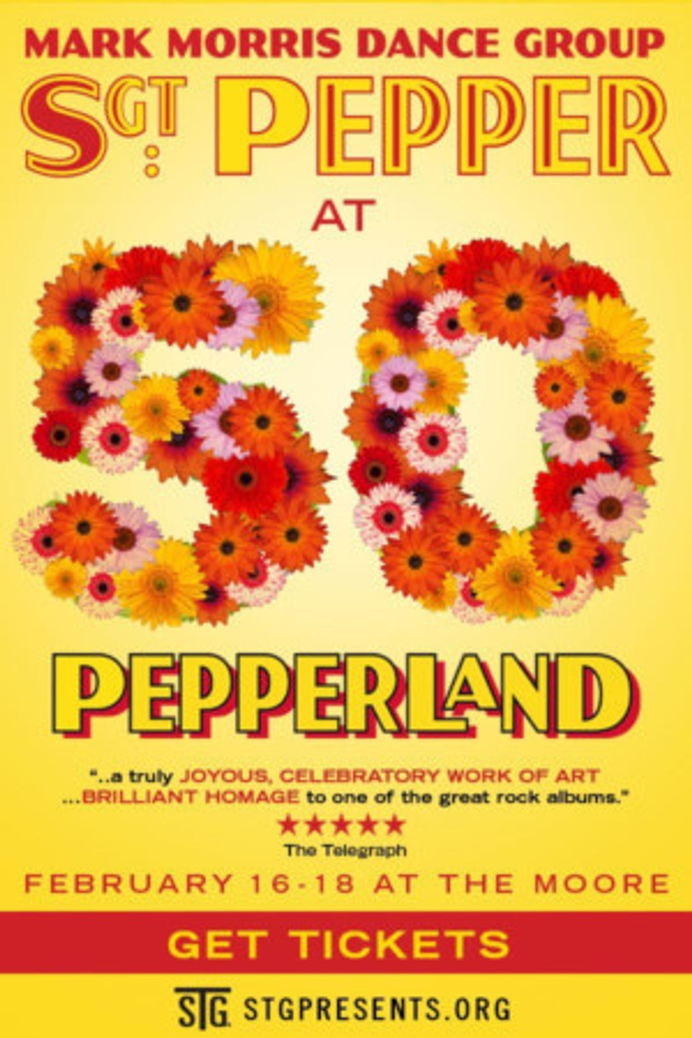 Mark Morris Dance Group presents SGT. PEPPER AT 50: PEPPERLAND  Image