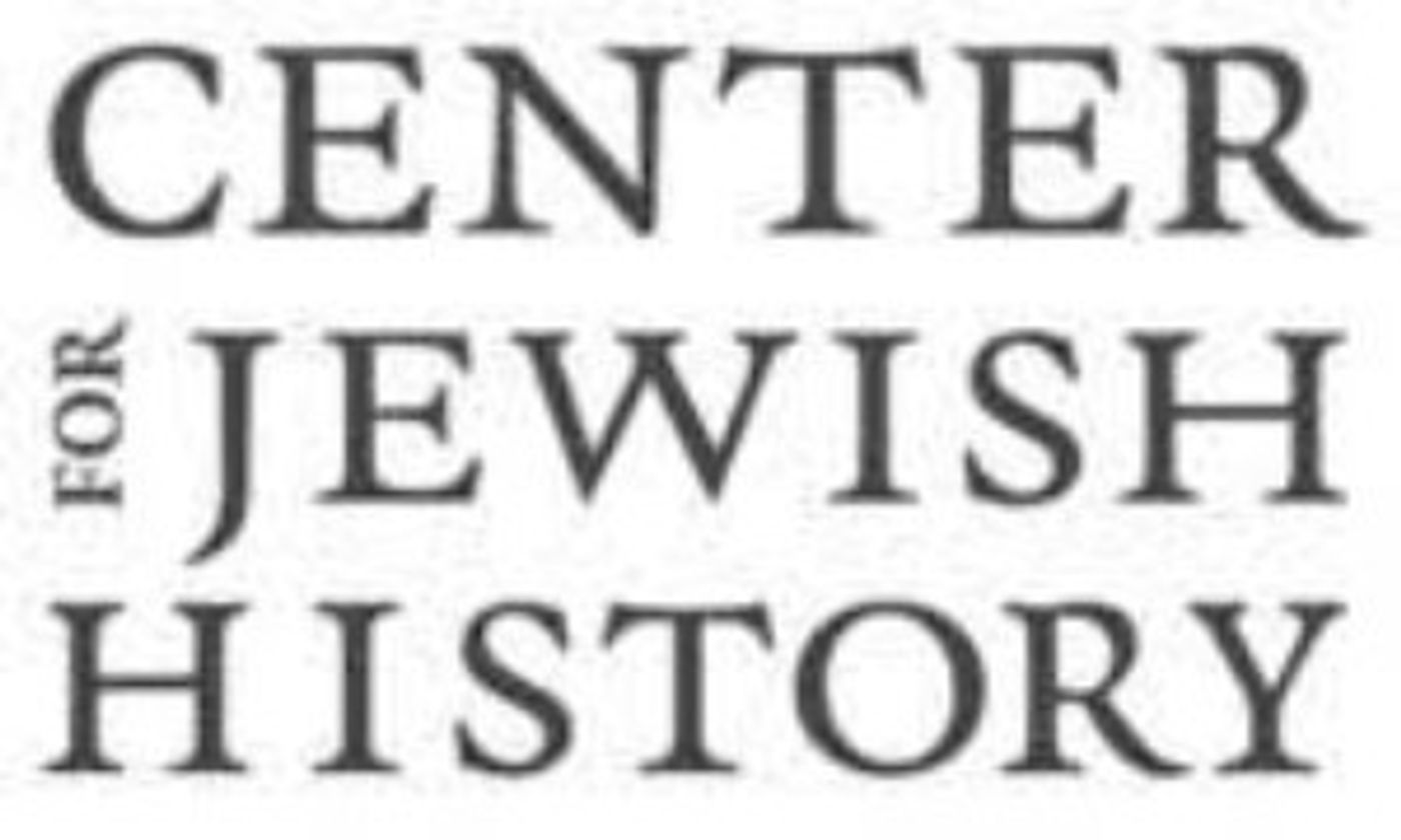Center For Jewish History Announces Innovative Program Series  Image
