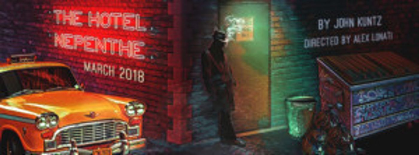 Brown Box presents THE HOTEL NEPENTHE  Image