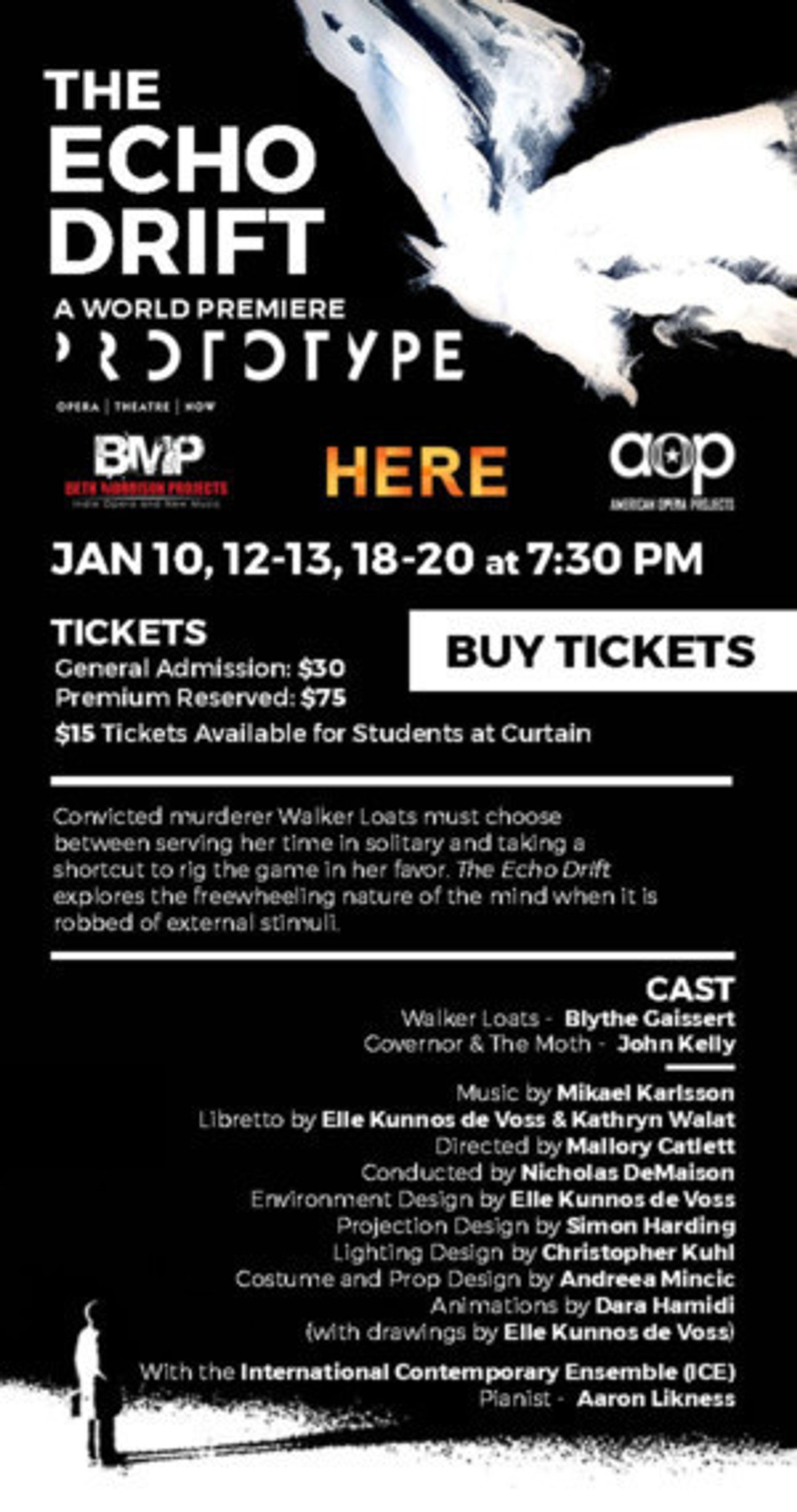 THE ECHO DRIFT Premieres Tomorrow  Image