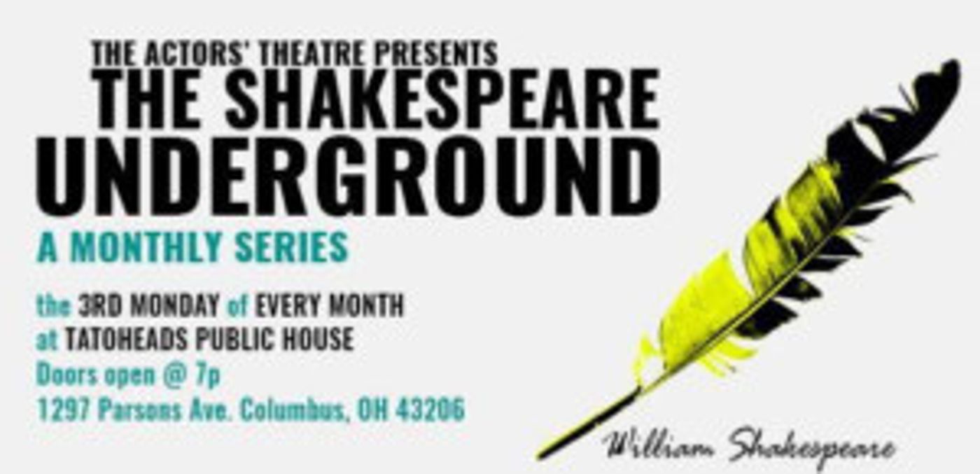 ATC Announces 2018 Season Of The Shakespeare Underground  Image
