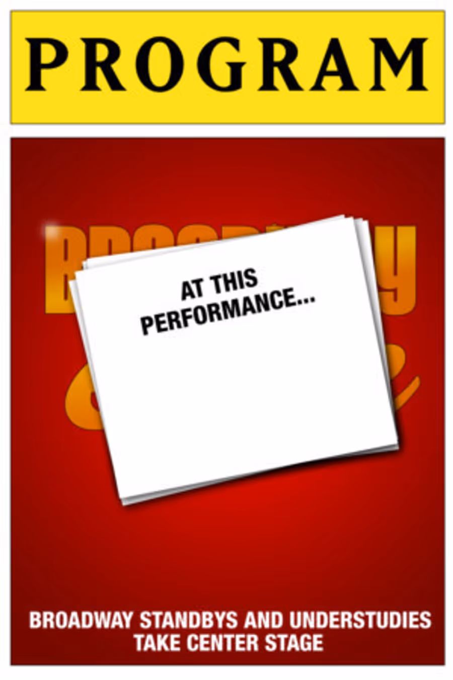 AT THIS PERFORMANCE to Celebrate 900th Performer Image