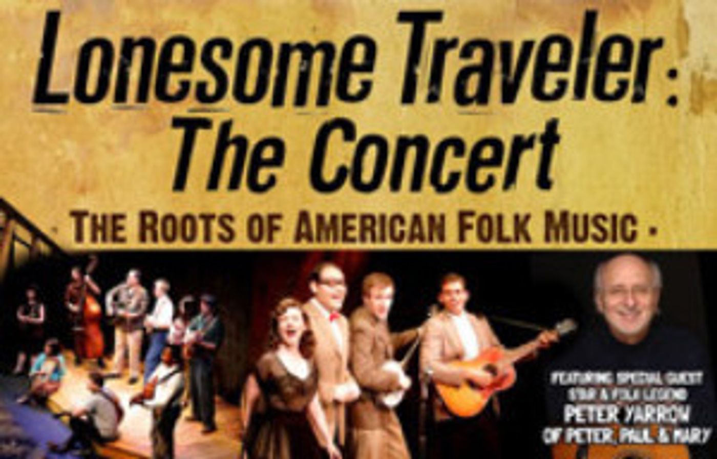 Lonesome Traveler: The Concert, with an Appearance from Peter Yarrow, Comes to The State Theatre In February  Image