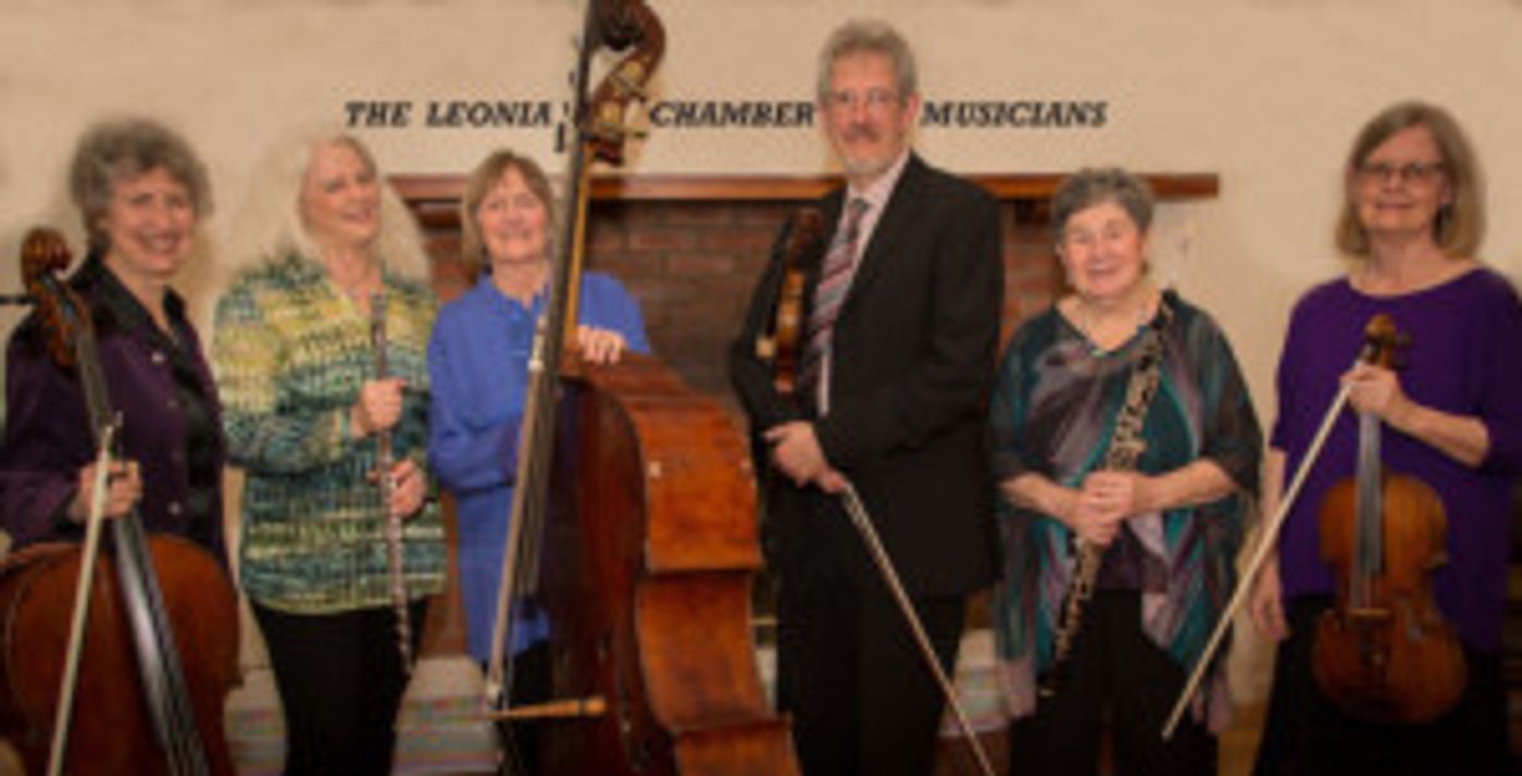 Leonia Chamber Musicians Society Performs A PASSION FOR MUSIC, 2/4  Image