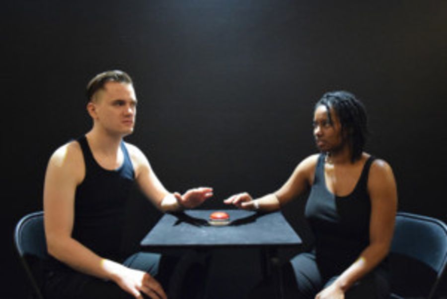 Matrix Theatre Company Presents World Premiere Comedy BIG RED BUTTON Image