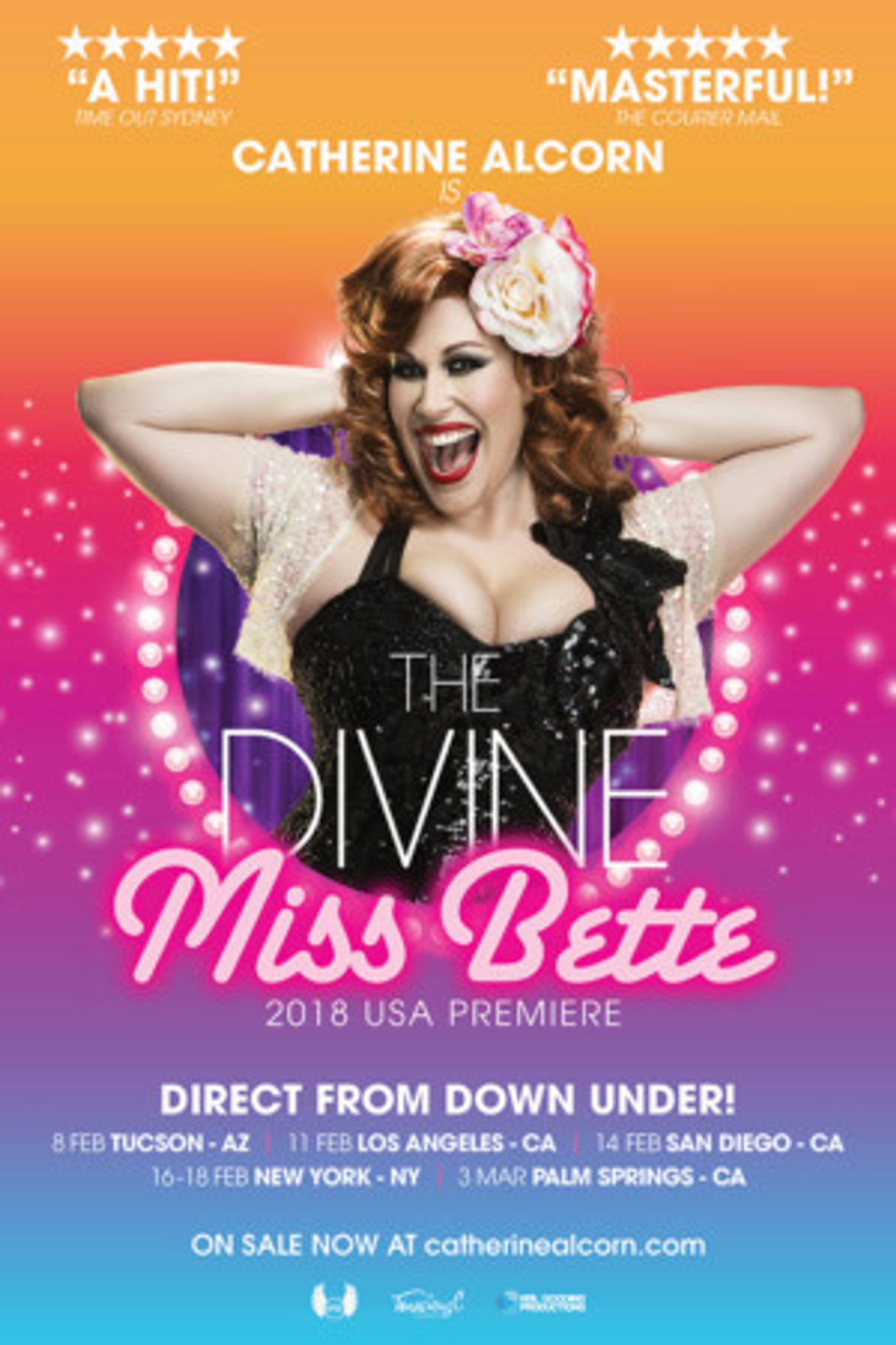 Catherine Alcorn Stars as THE DIVINE MISS BETTE  Image