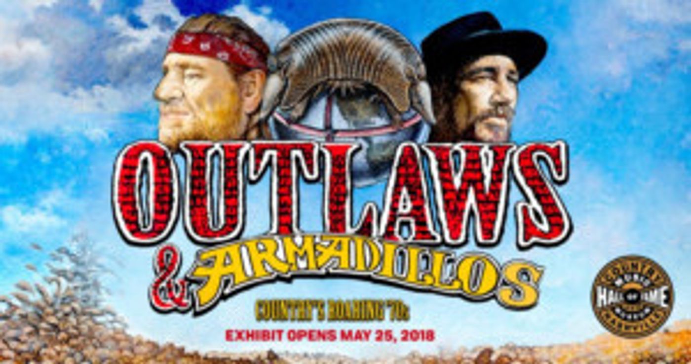 Country Music Hall Of Fame And Museum Announces OUTLAWS & ARMADILLOS: COUNTRY'S ROARING '70'S  Image