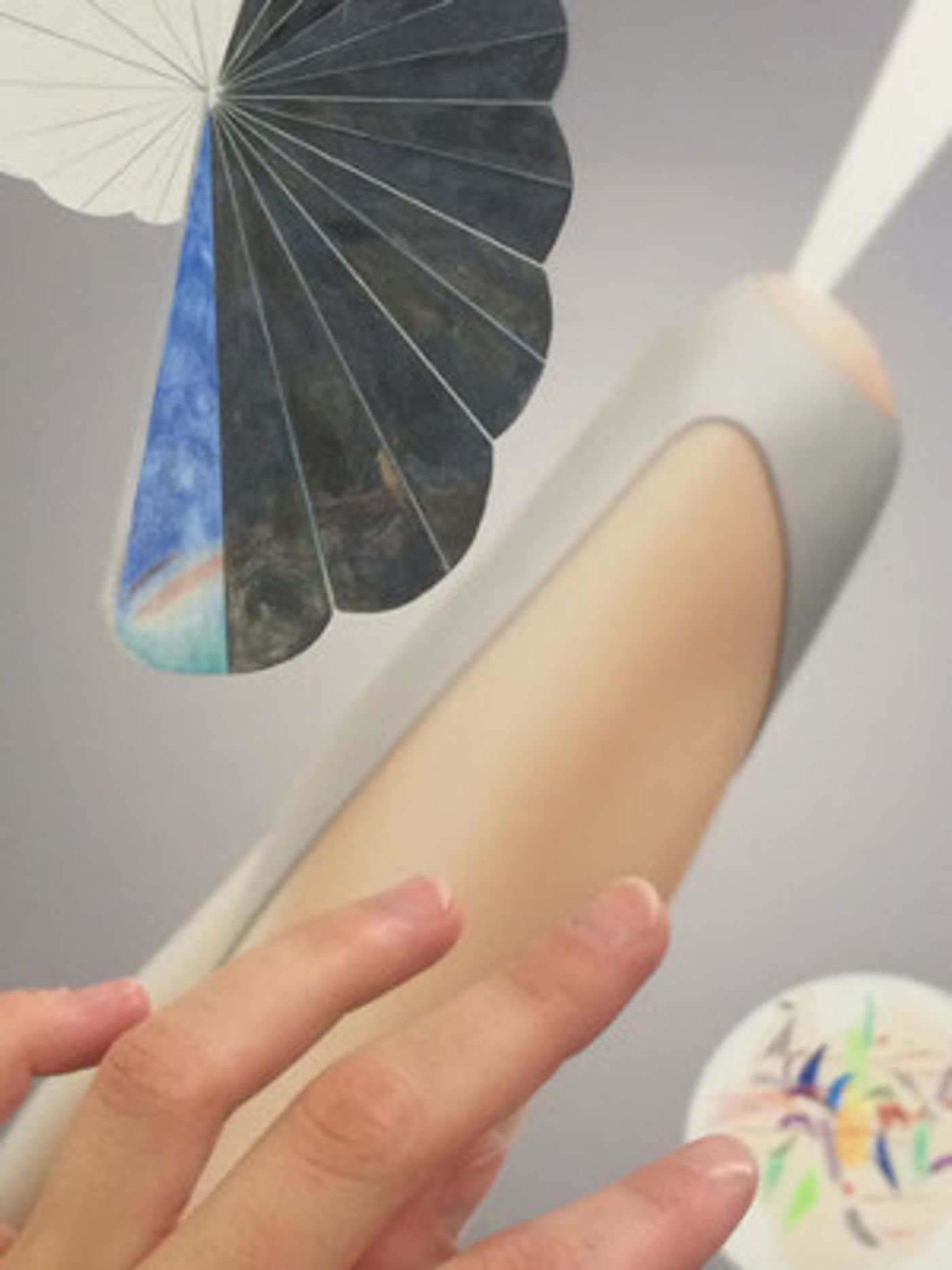 Opening Tomorrow at Simone Subal Gallery Anna K.E. CROSSING GIBRALTAR AT MIDDAY  Image