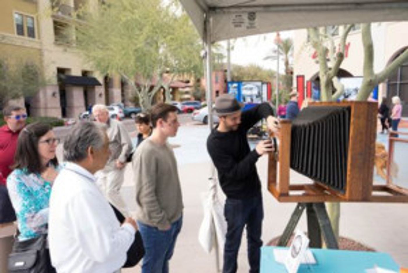 Scottsdale Artists-in-Residence present INTERACTIONS THROUGH ART  Image
