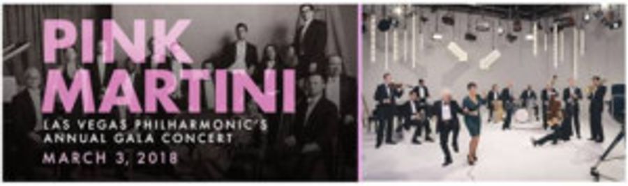 Las Vegas Philharmonic presents PINK MARTINI, 3/3 Image