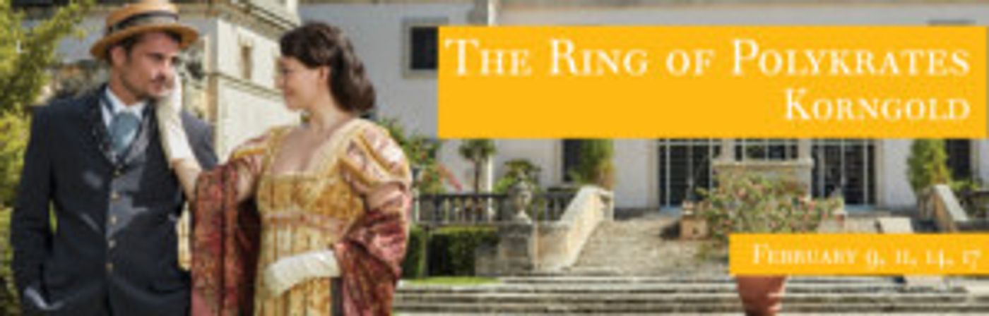 THE RING OF POLYKRATES Comes to The Dallas Opera  Image