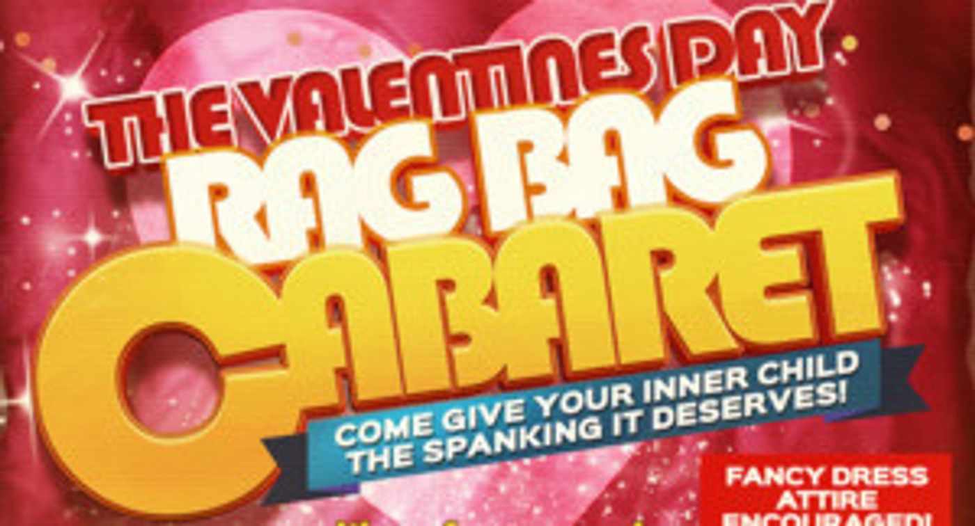 Celebrate Valentine's Day with the RAG BAG Cabaret 2/10 in Toronto!  Image