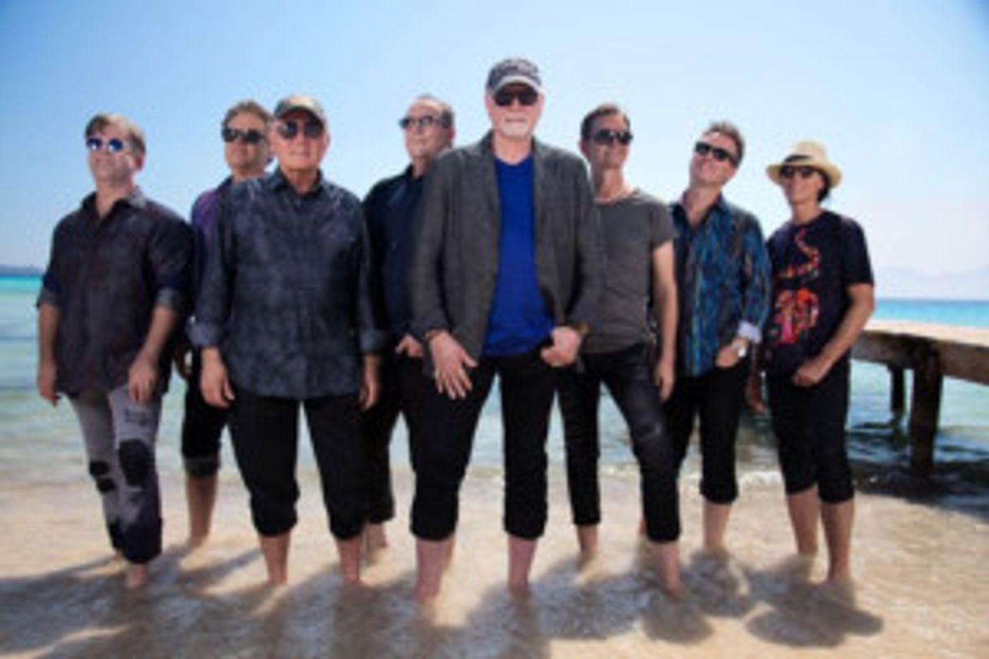 The Beach Boys Return To Indian Ranch For Special Pike Beach Party  Image