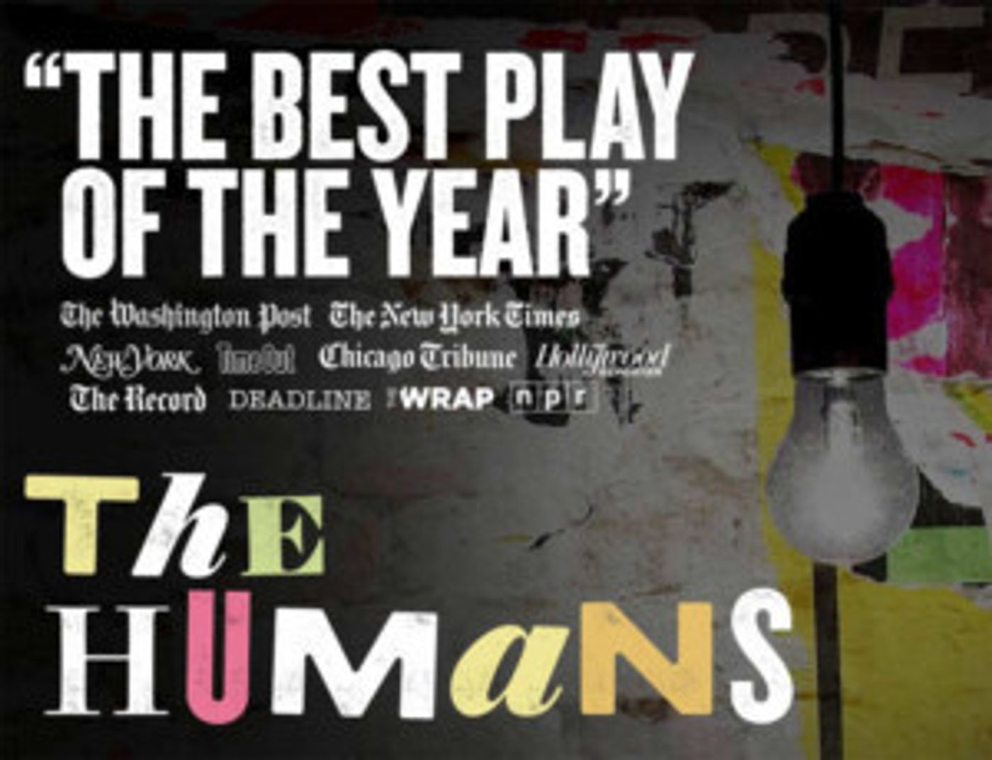 Tony Award-Winning Play THE HUMANS Takes The Stage at TheatreSquared, Today  Image