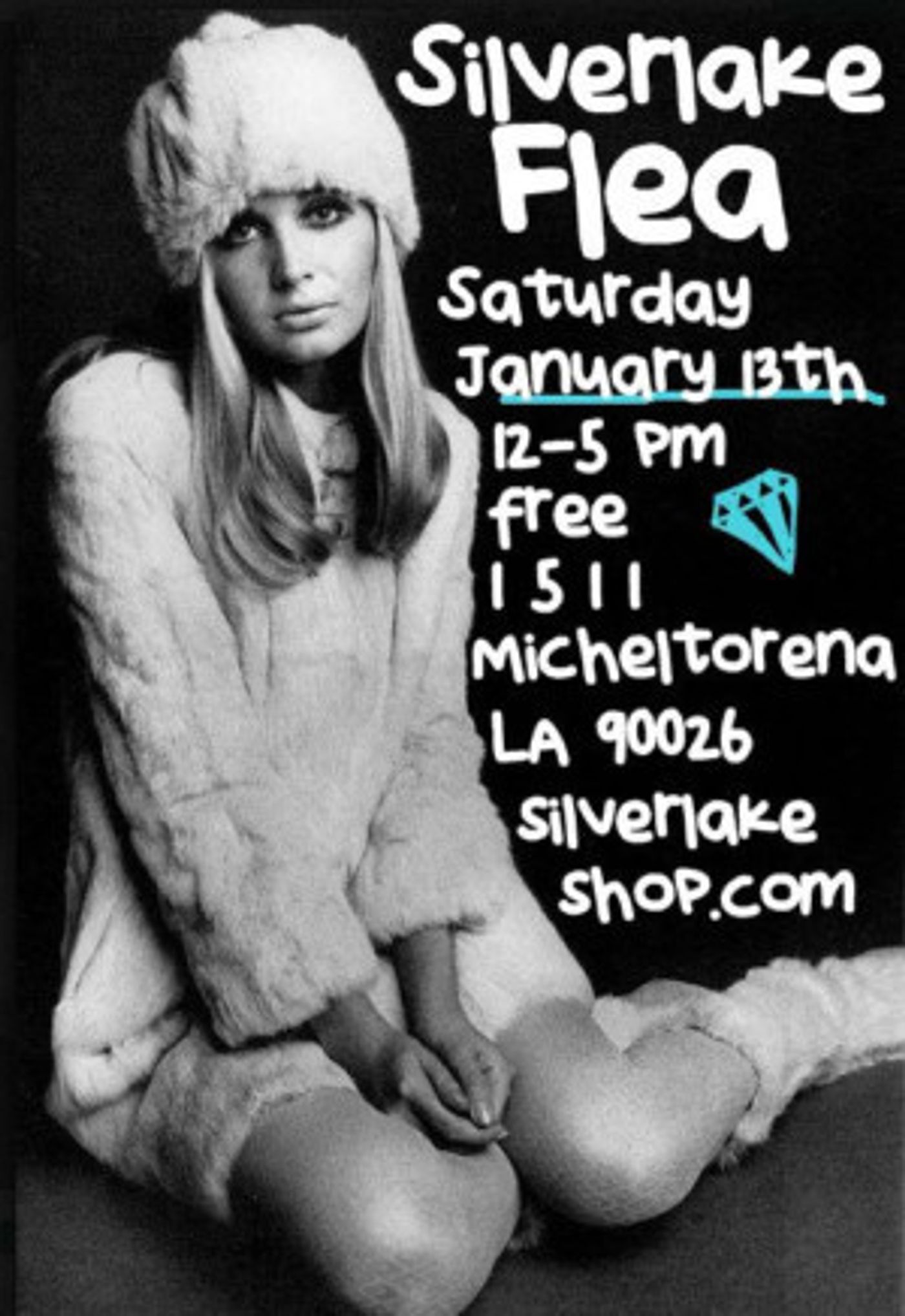 The Silverlake Flea Is Tomorrow! Saturday, 1/13  Image