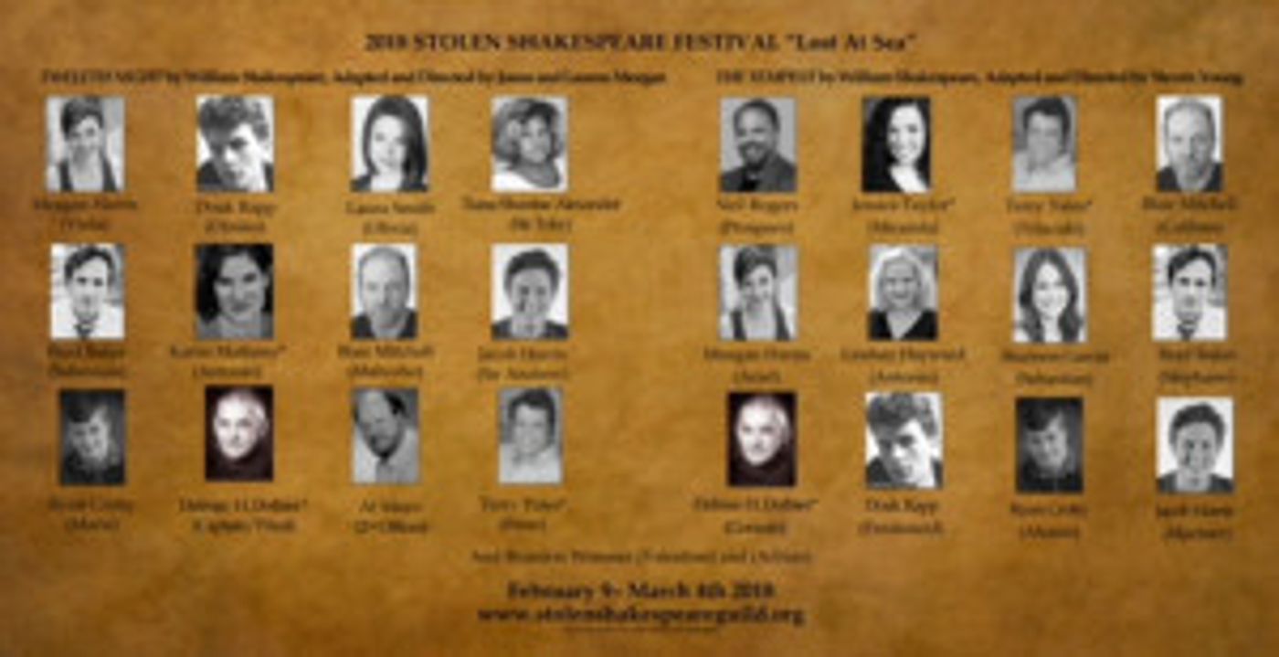 Cast Announced For 2018 Stolen Shakespeare Festival  Image