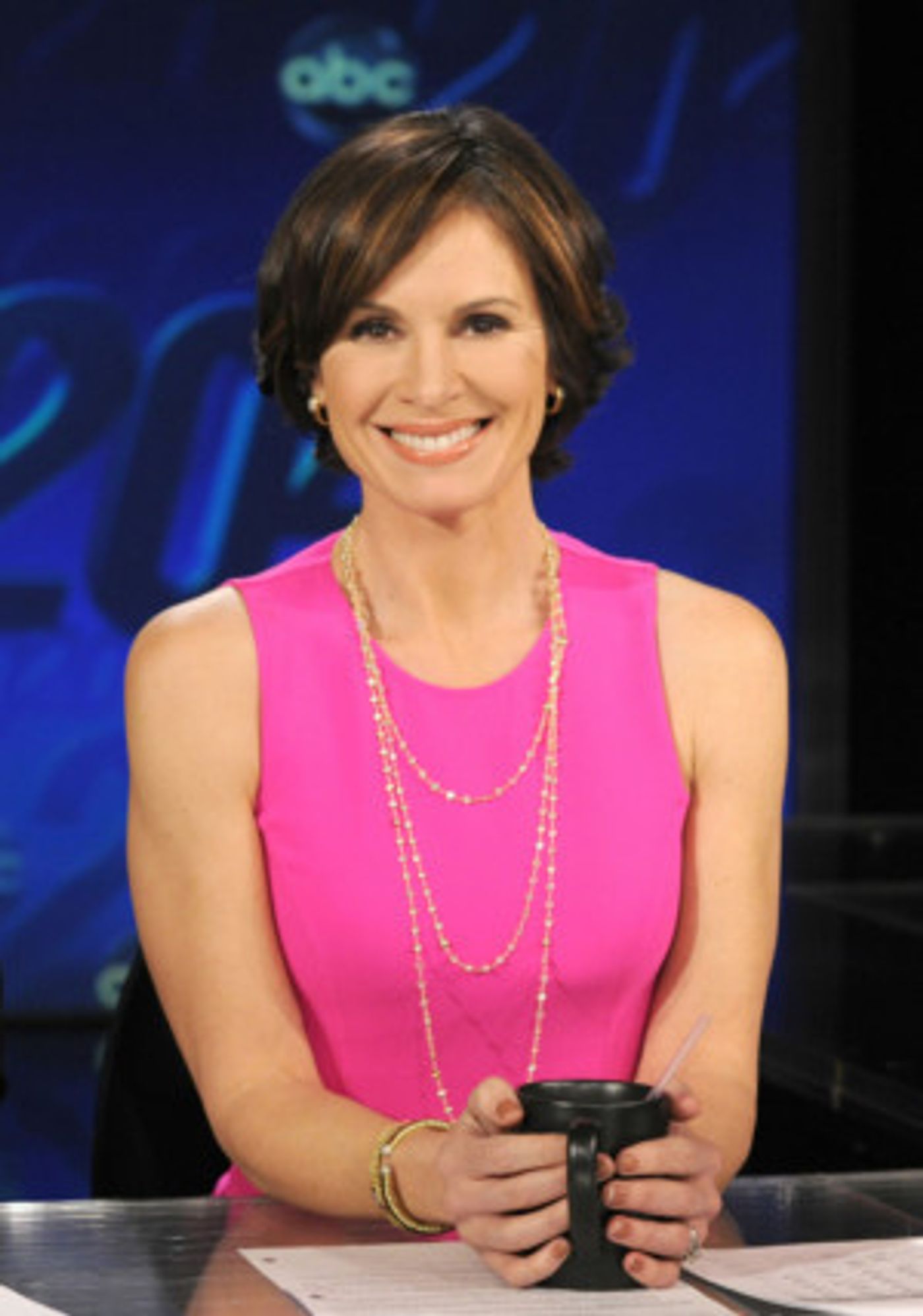 Elizabeth Vargas Announced as Moderator on Joe Biden's American Promise Tour  Image