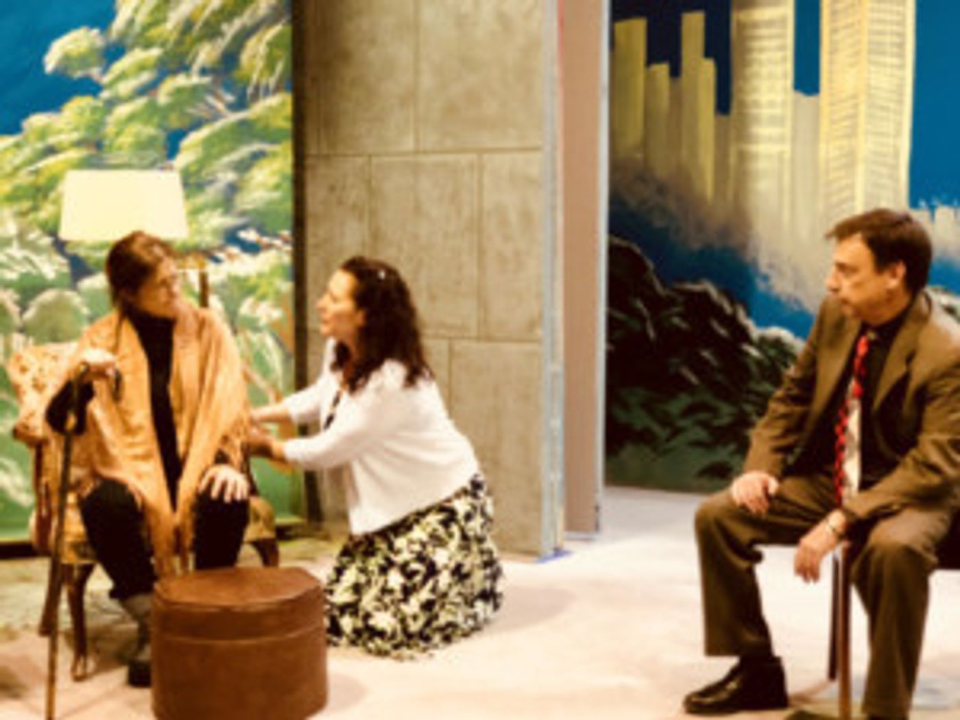 Players Guild of Leonia Presents LOST IN YONKERS  Image