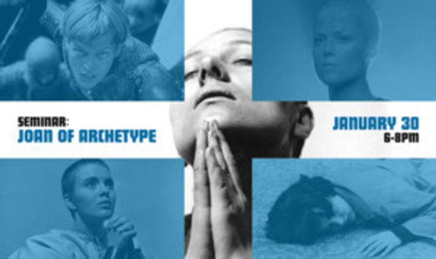The Belcourt presents Film Seminar: JOAN OF ARCHETYPE, 1/30 Image