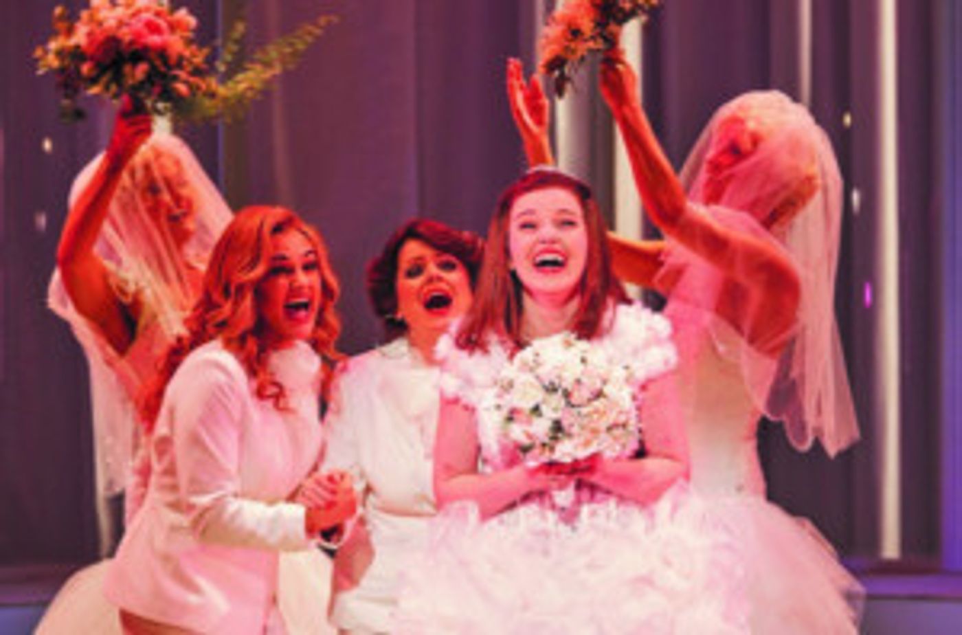 Here Comes the Bride! MURIEL'S WEDDING Original Cast Recording Released Today In Australia  Image