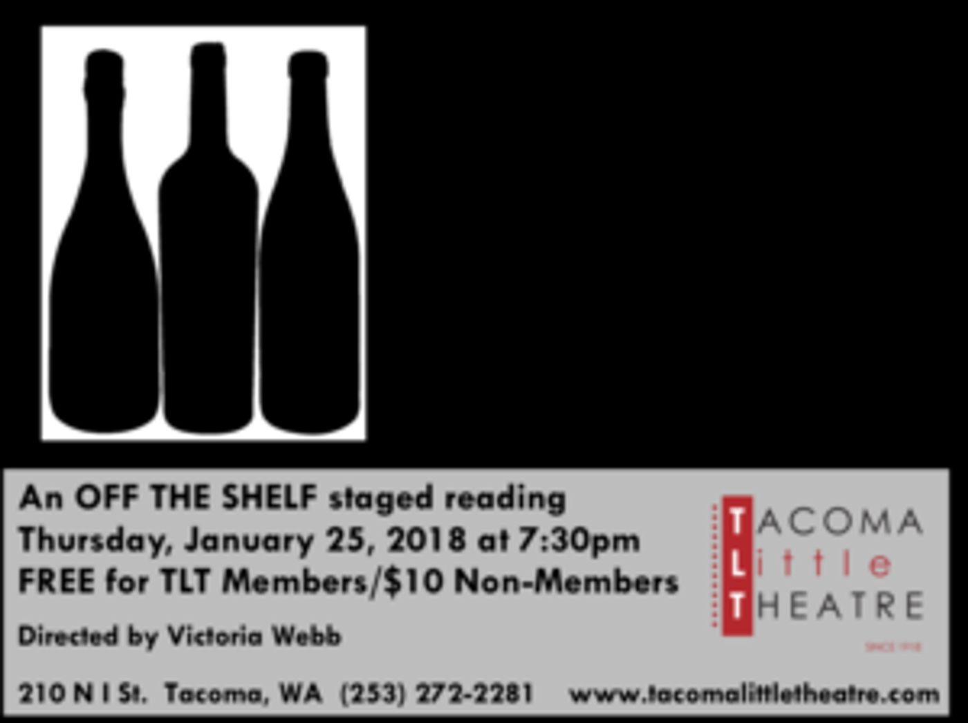 TLT Presents THE SISTERS ROSENSWIEG - An Off The Shelf Reading  Image