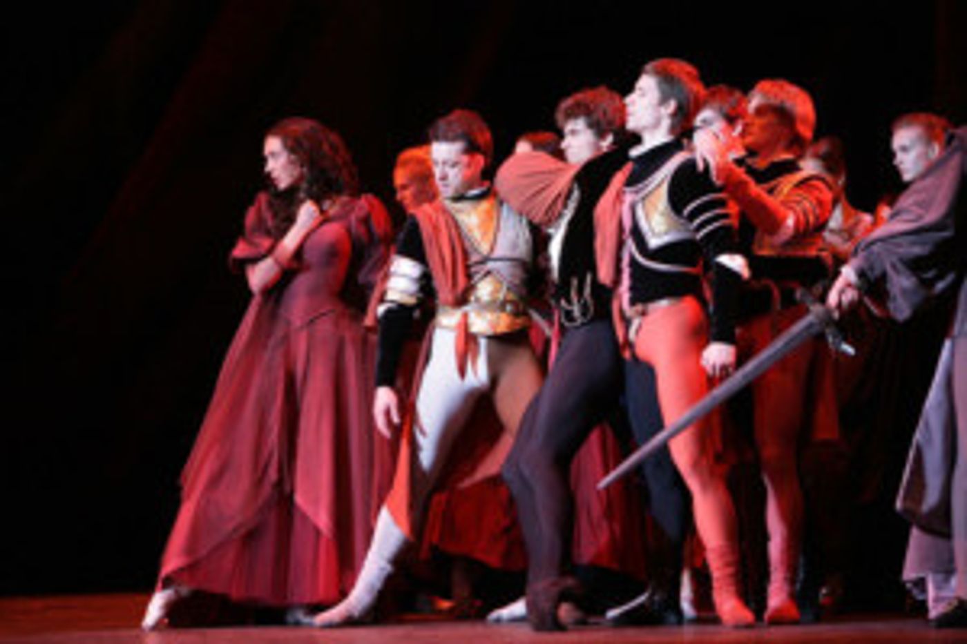 Players Present Bolshoi Ballet's ROMEO AND JULIET Live From Moscow  Image