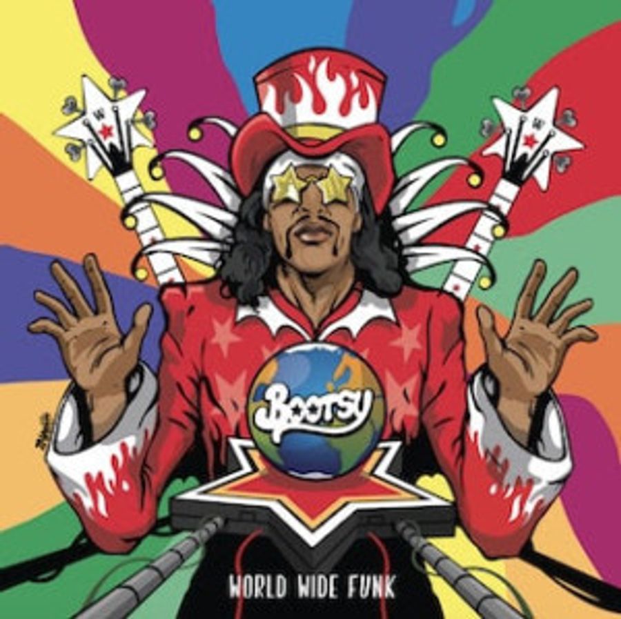 Funkateer Bootsy Collins And Bishop Don 'Magic' Juan Bring The Funk In 2018 With A House Party Image