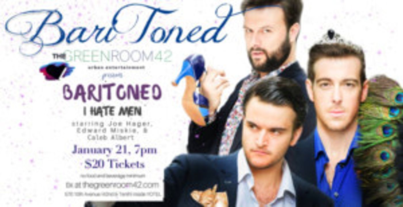 BariToned Returns to The Green Room 42  Image