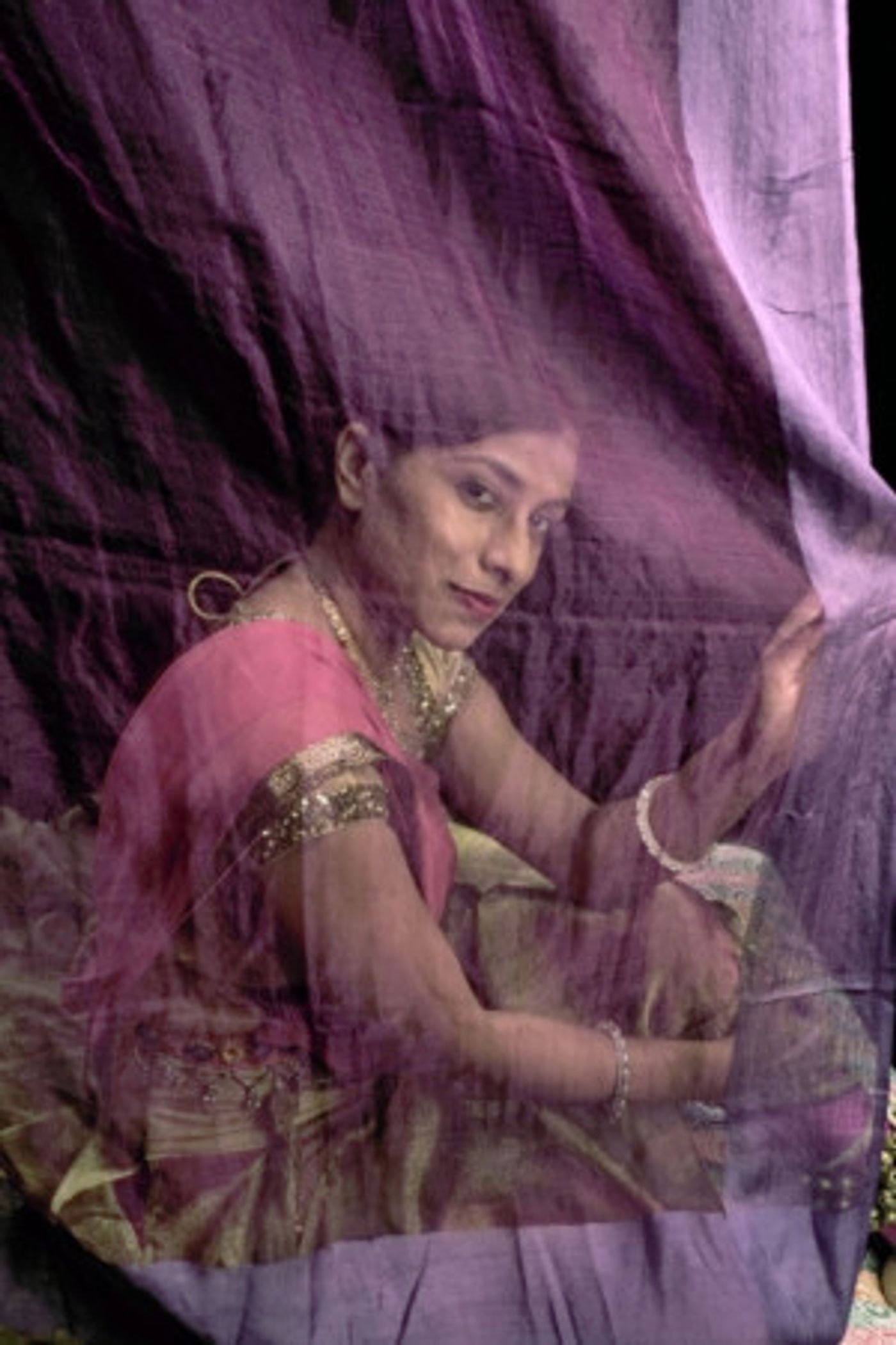 Baruch Performing Arts Center presents HONOUR: CONFESSIONS OF A MUMBAI COURTESAN  Image