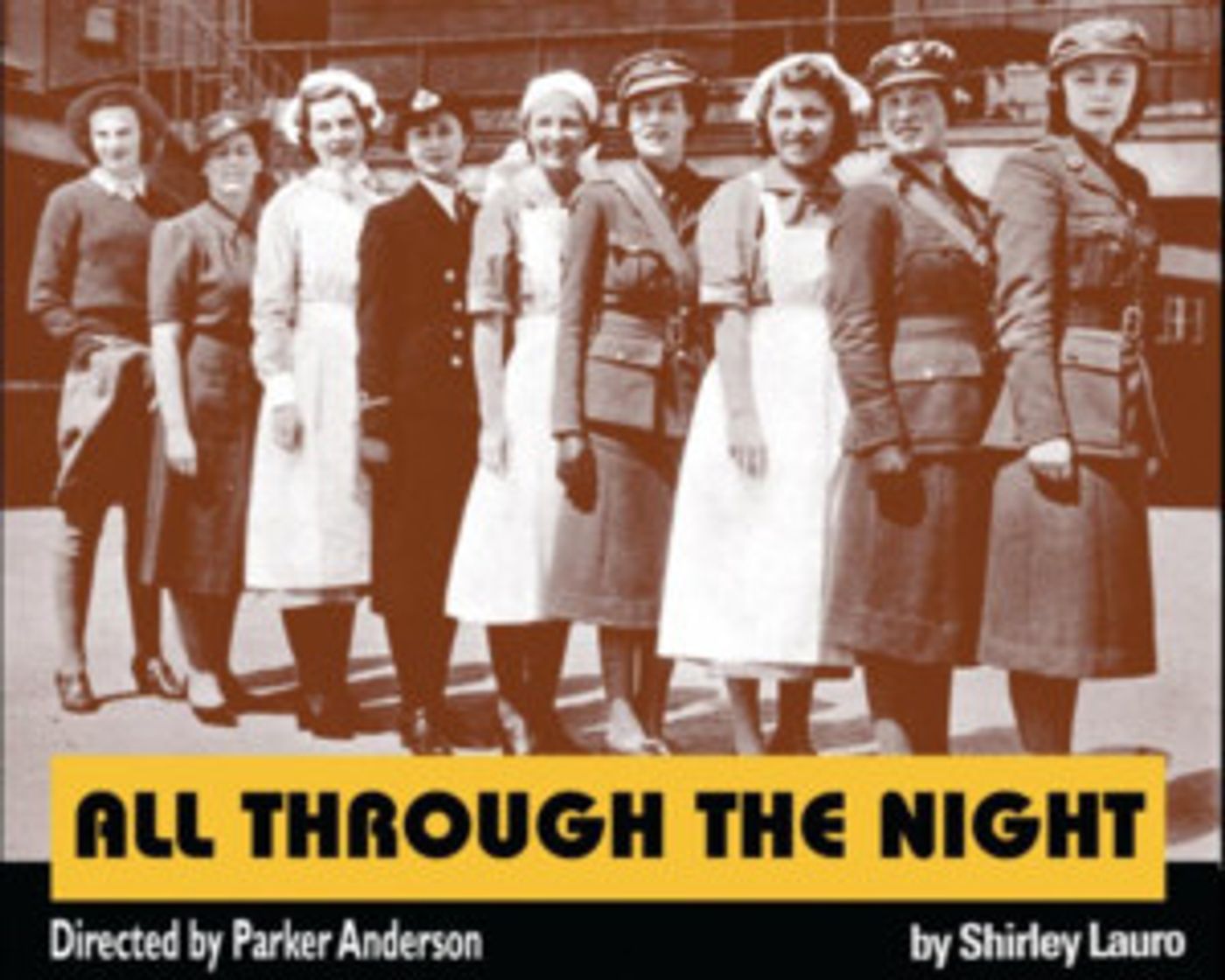 ALL THROUGH THE NIGHT Explores Women of 1930's Germany at Stage Too!  Image