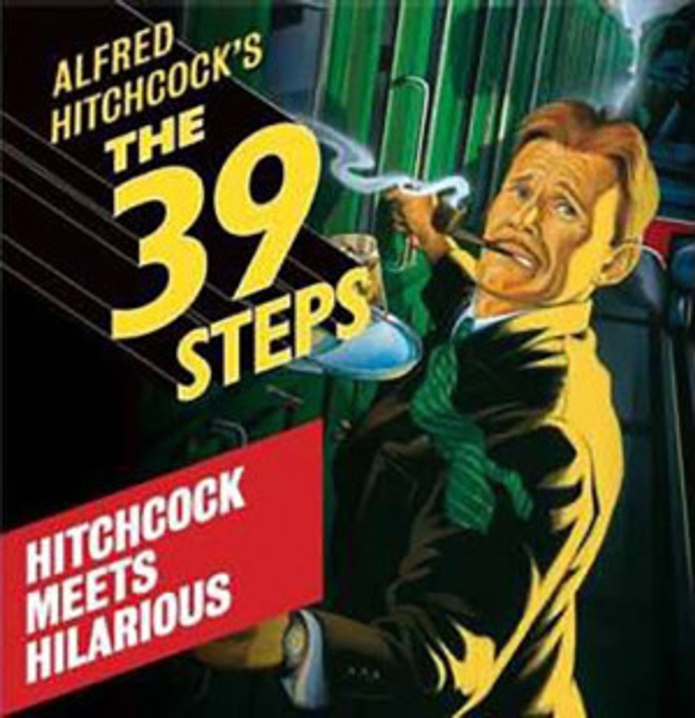 Mark Your Calendar For Alfred Hitchcock's THE 39 STEPS at Hill Country Community Theater!  Image