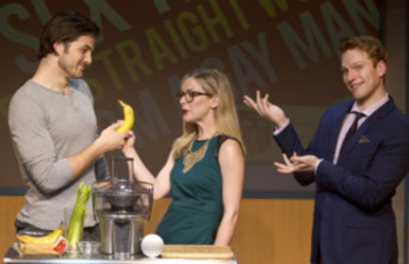 SEX TIPS FOR STRAIGHT WOMEN FROM A GAY MAN Plays The Lincoln Theatre  Image