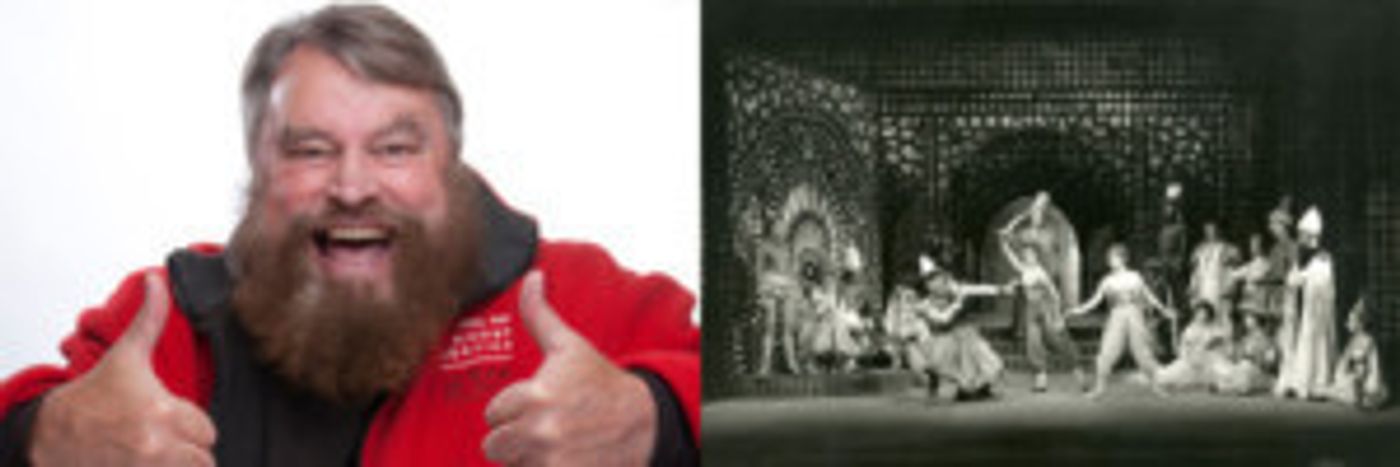 Brian Blessed Leads Celebration Of Bristol Old Vic's Redevelopment Milestone  Image