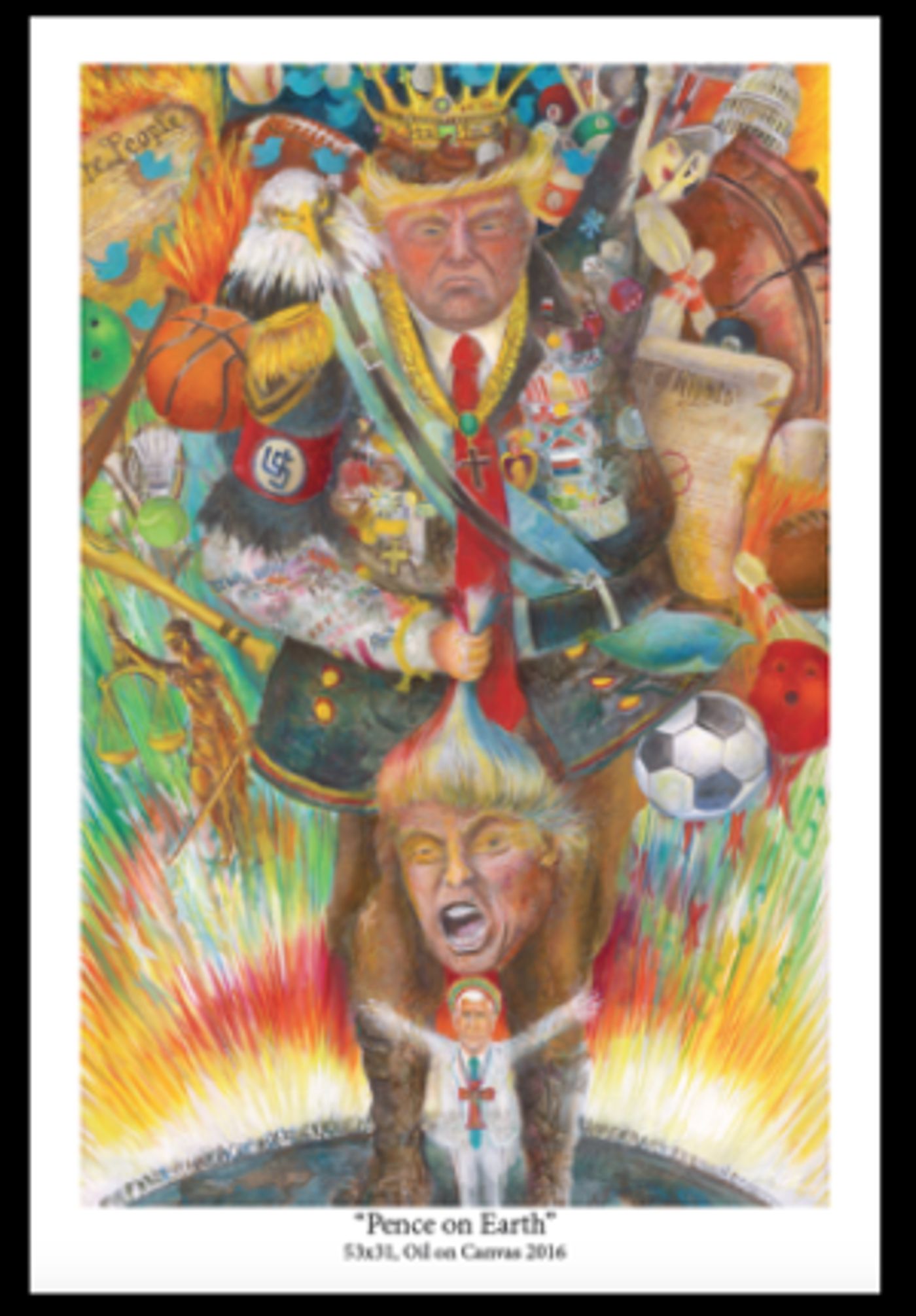 Cornelia Street Café Partners With Quintessential New York Artist Robert Cenedella To Host Art Exhibition  Image