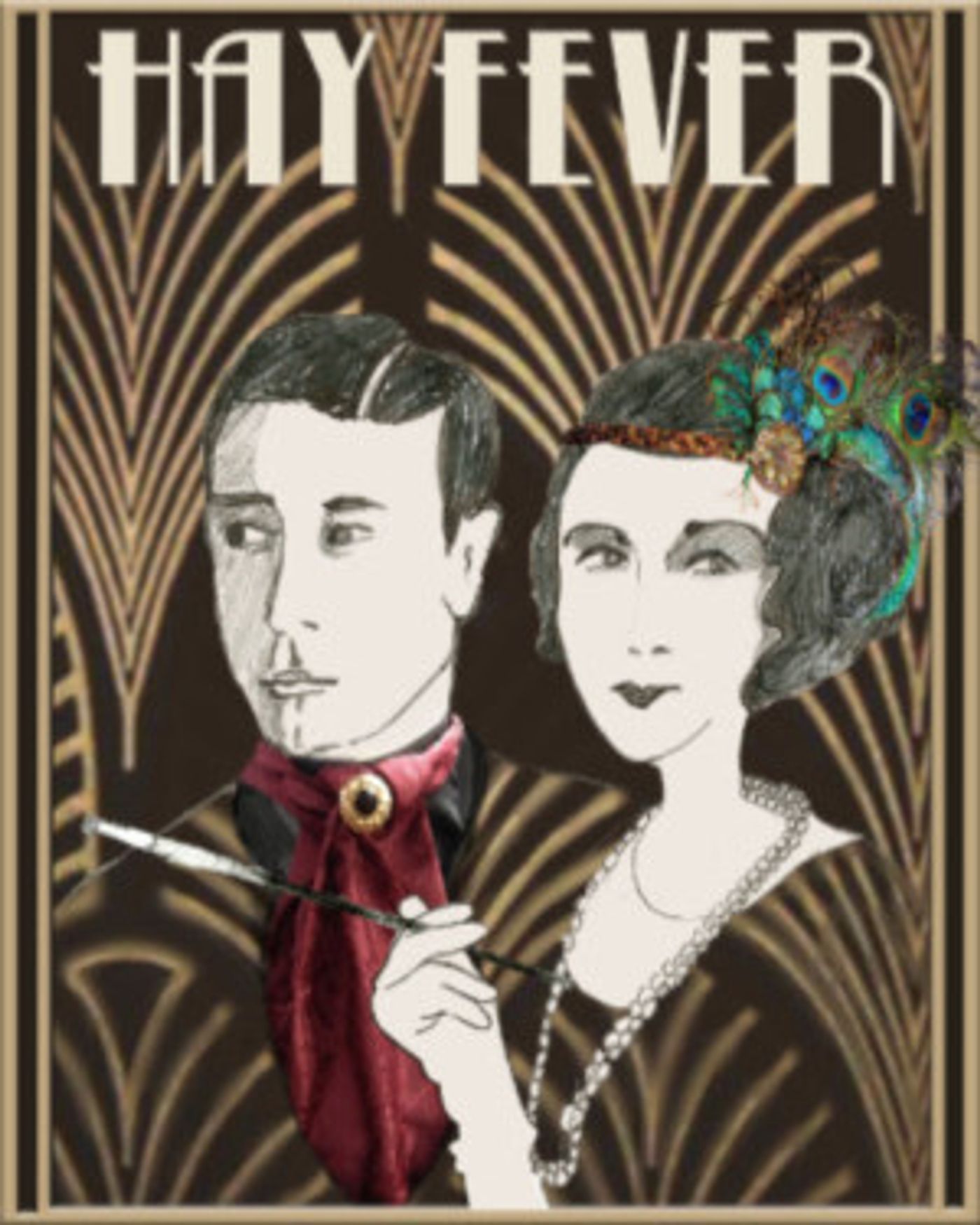 COWARD'S HAY FEVER Continues The Saint Sebastian Players 37th Season  Image