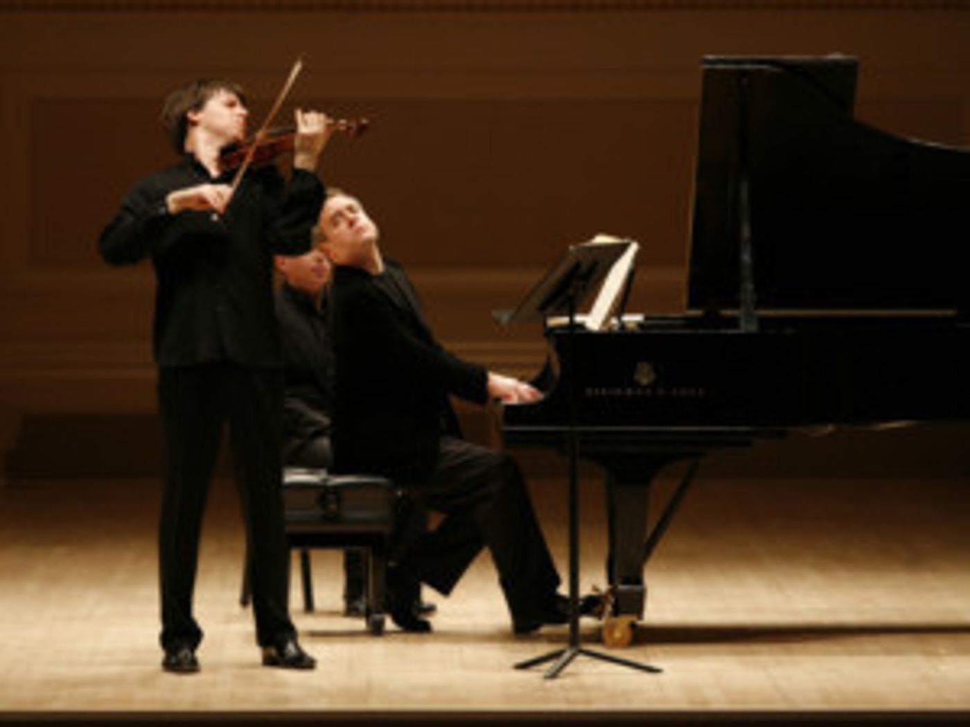 Joshua Bell and Jeremy Denk Collaborate for Carnegie Hall's Isaac Stern Memorial Concert  Image