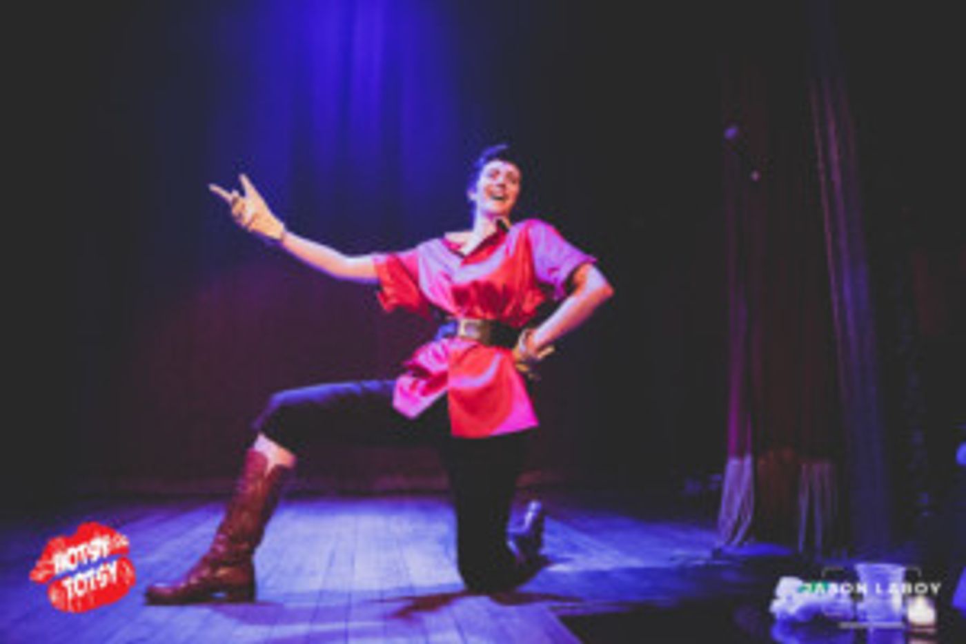 Hotsy Totsy Burlesque Pays Tribute To The Ladies Of Disney  Image