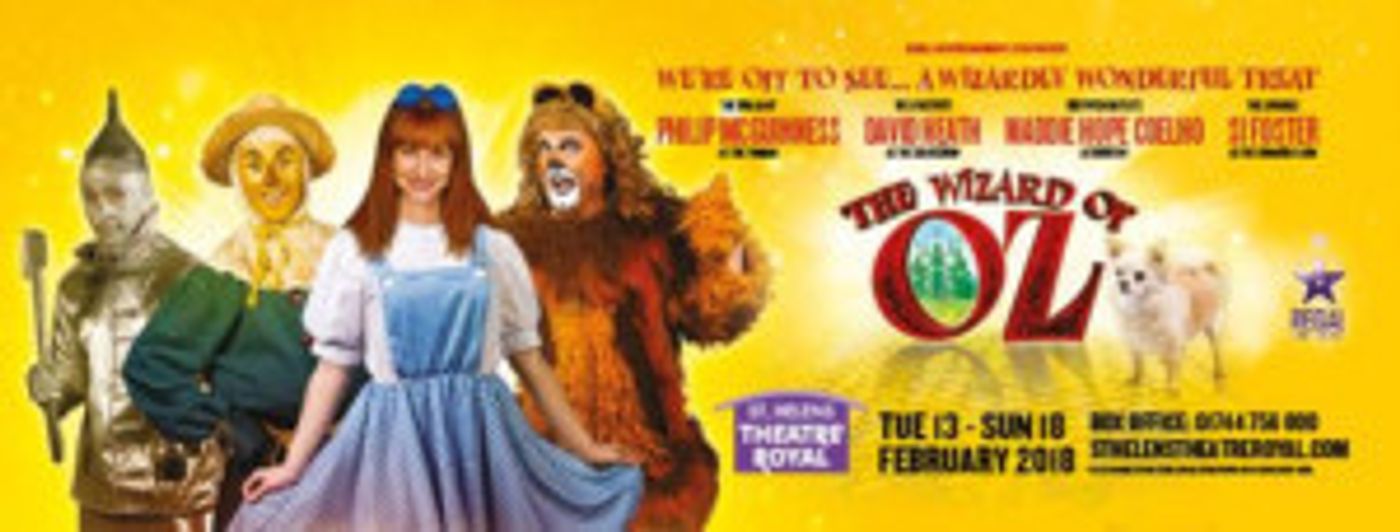 Follow The Yellow Brick Road To St Helens Theatre Royal This Half Term  Image