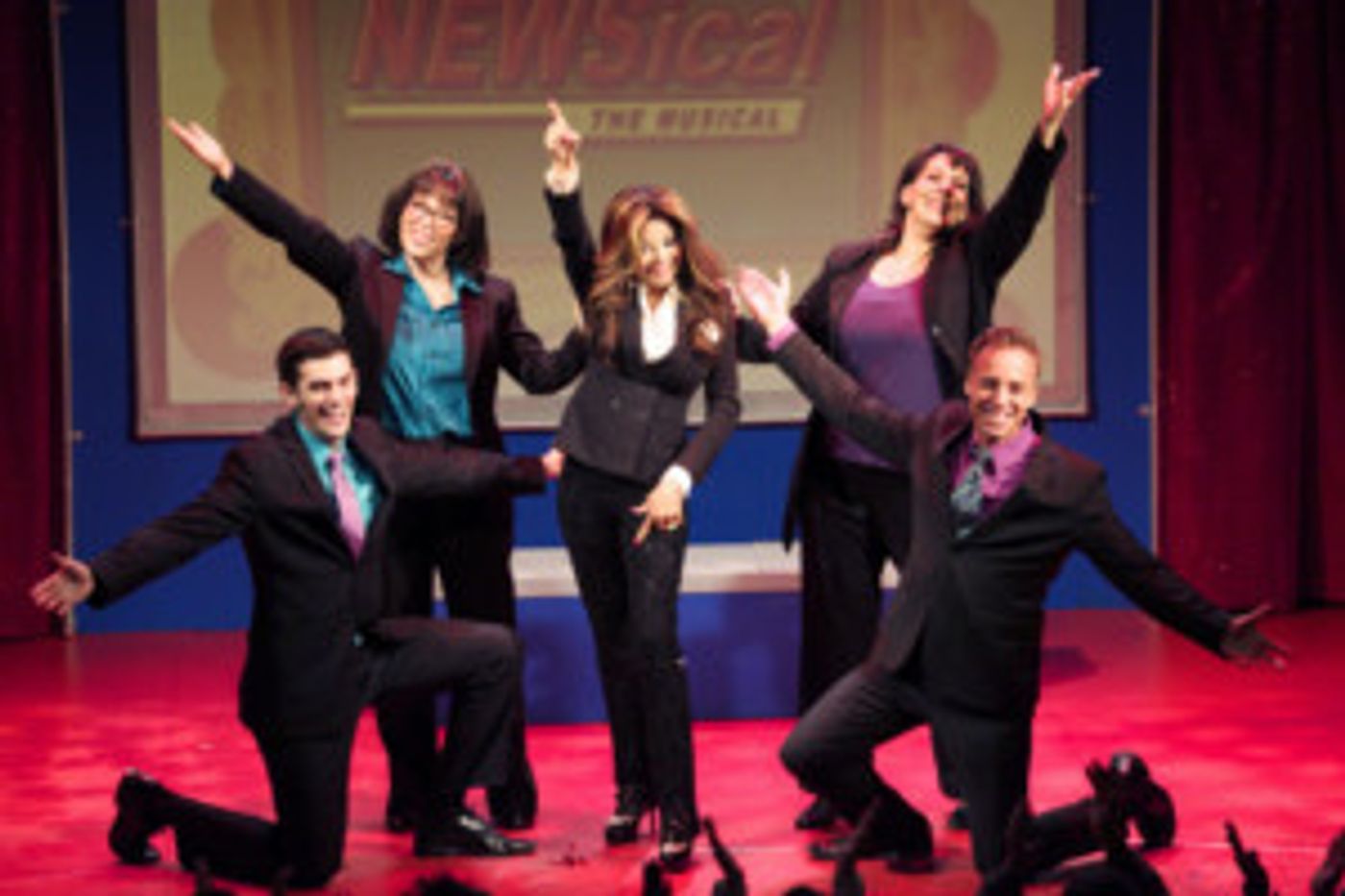 Christine Pedi Returns To NEWSICAL The Musical  Image