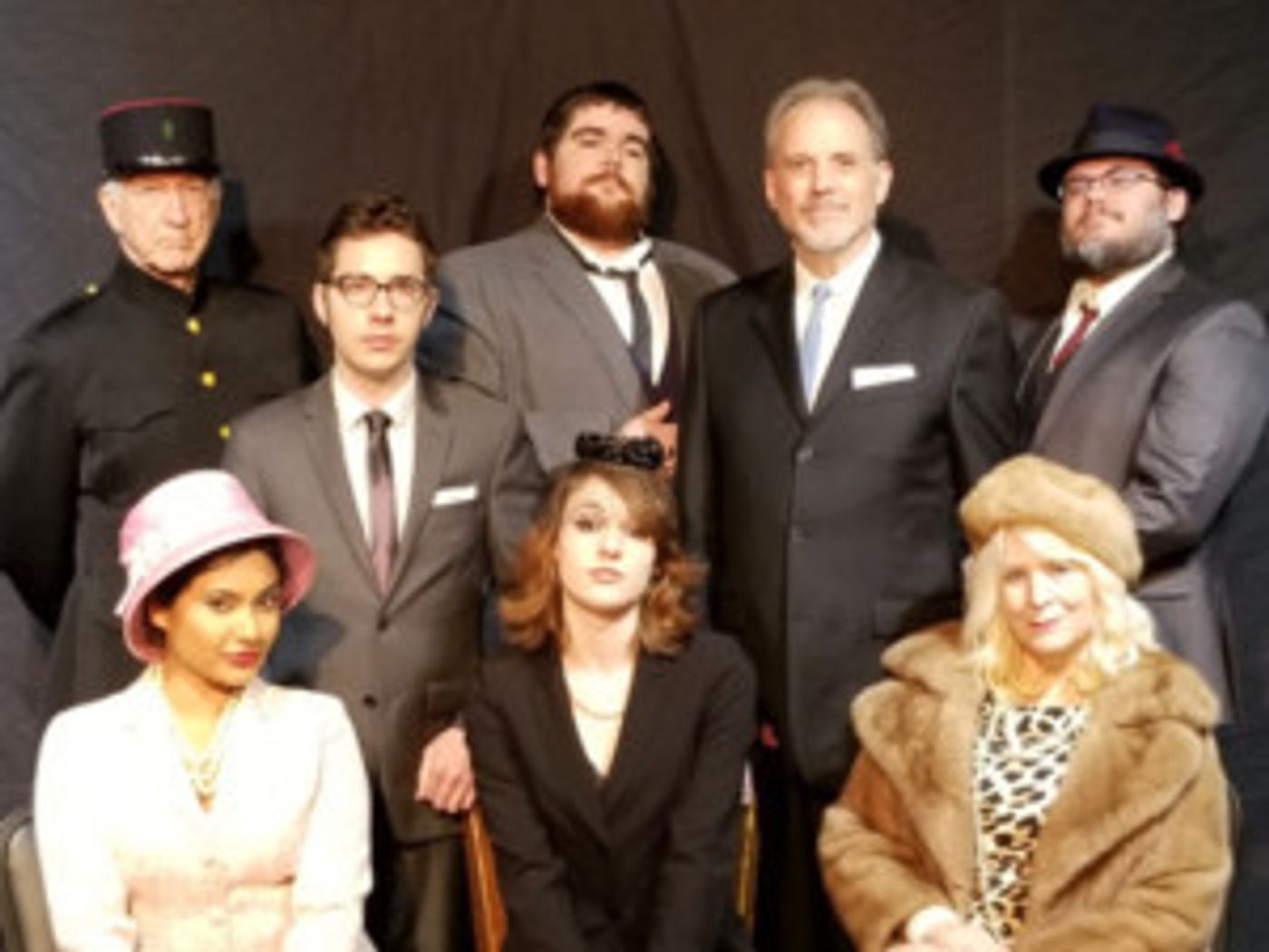 Theatre In The Heights presents A SHOT IN THE DARK  Image