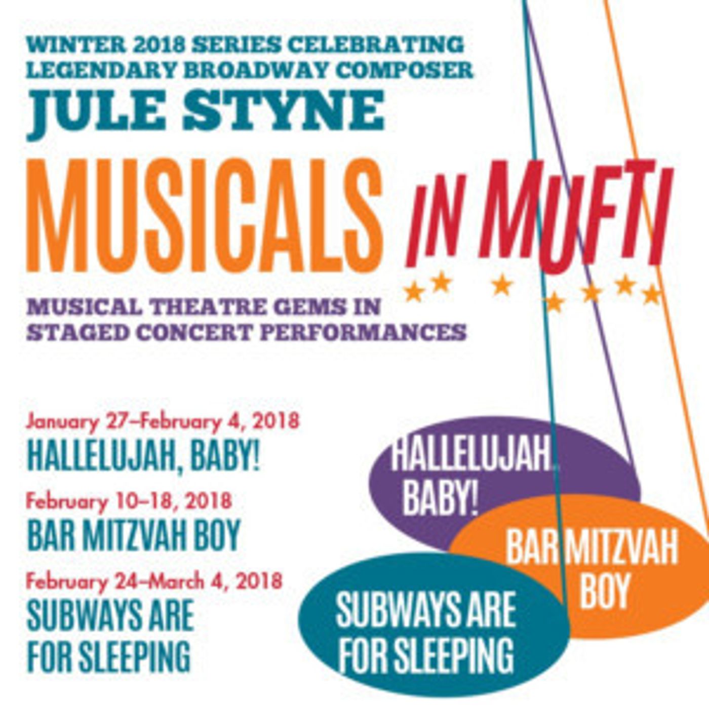 York Theatre Company Announces Cast for HALLELUJAH, BABY!  Image