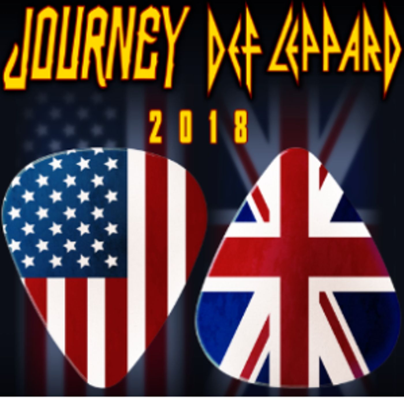 Journey and Def Leppard Tour Coming To Hersheypark Stadium  Image