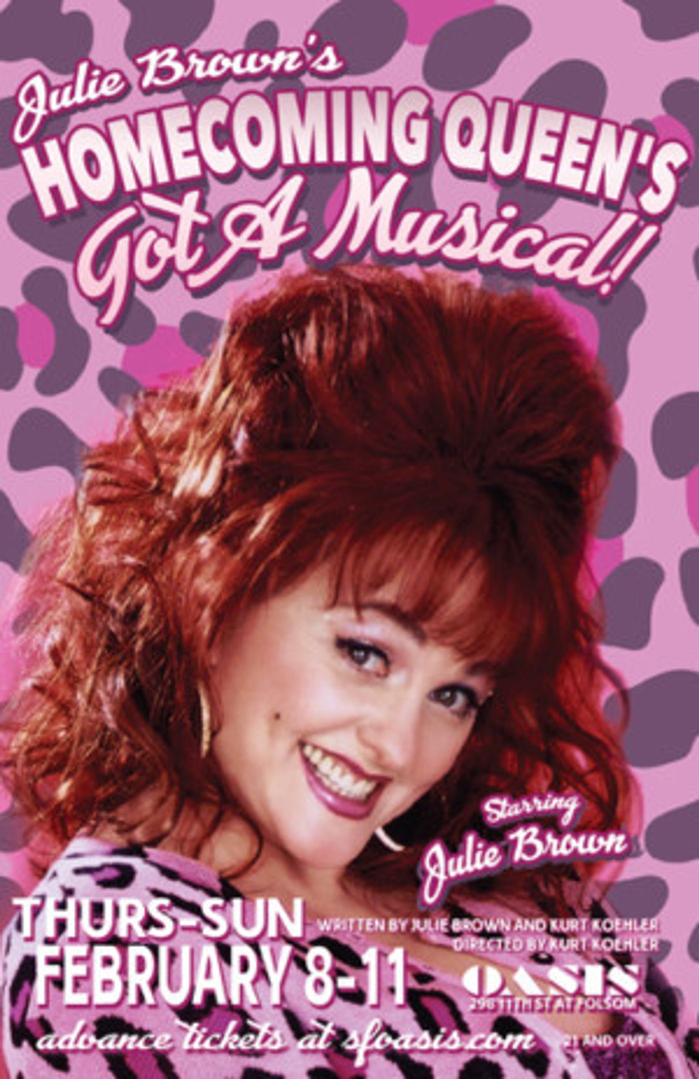 HOMECOMING QUEEN'S GOT A GUN: THE MUSICAL Comes To San Francisco  Image