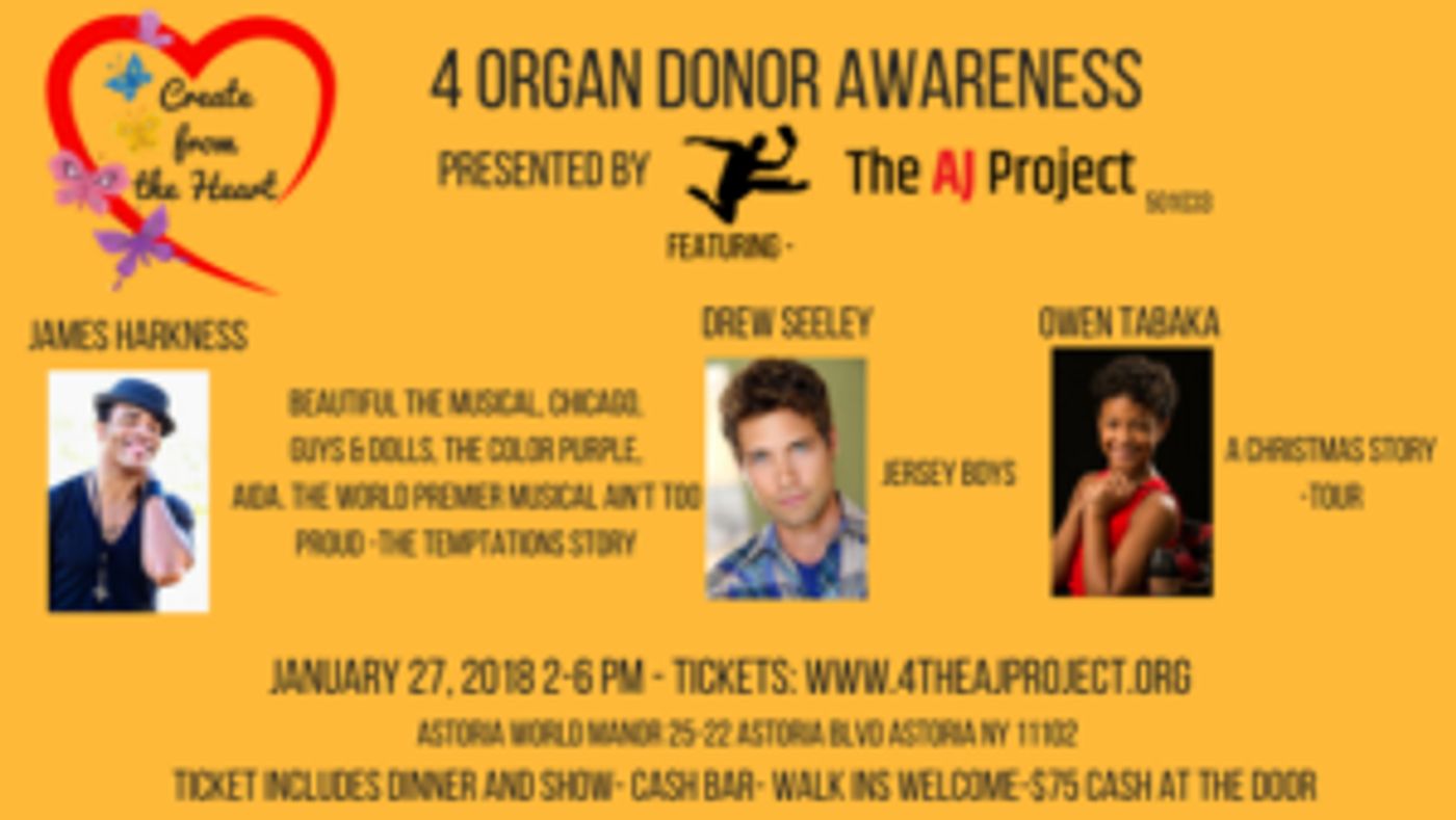 Broadway Stars Create From The Heart For Organ Donor Awareness  Image