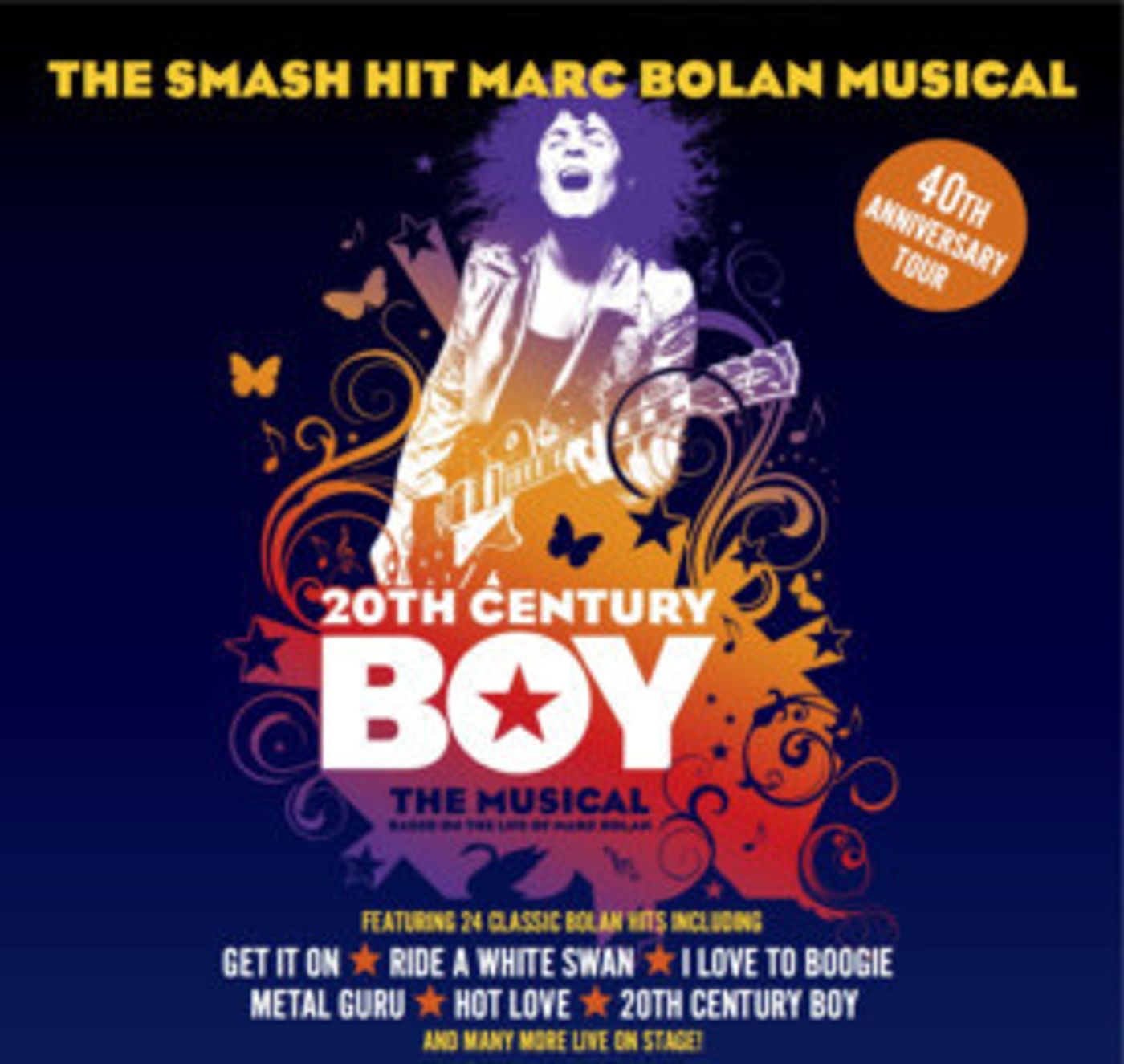 20TH CENTURY BOY Returns to the Stage With New UK Tour  Image